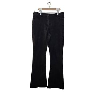 Long Tall Sally Jeans Size 14 Black 34" Inseam Boot Cut